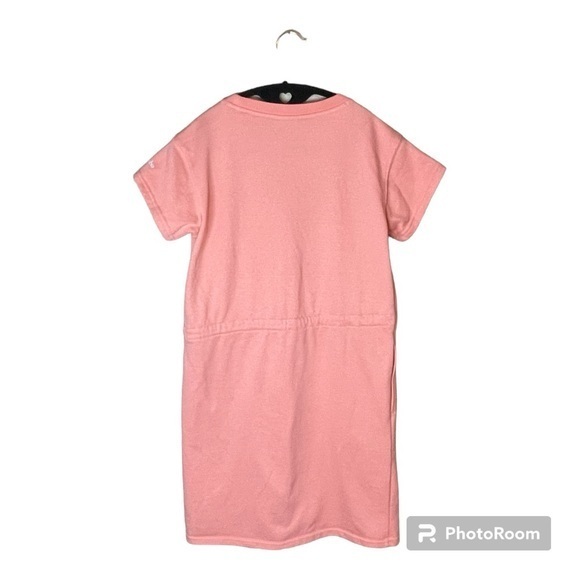 Columbia Trek French Terry Dress with Drawstring at Waist Coral/Peach Size Small - Picture 2 of 6